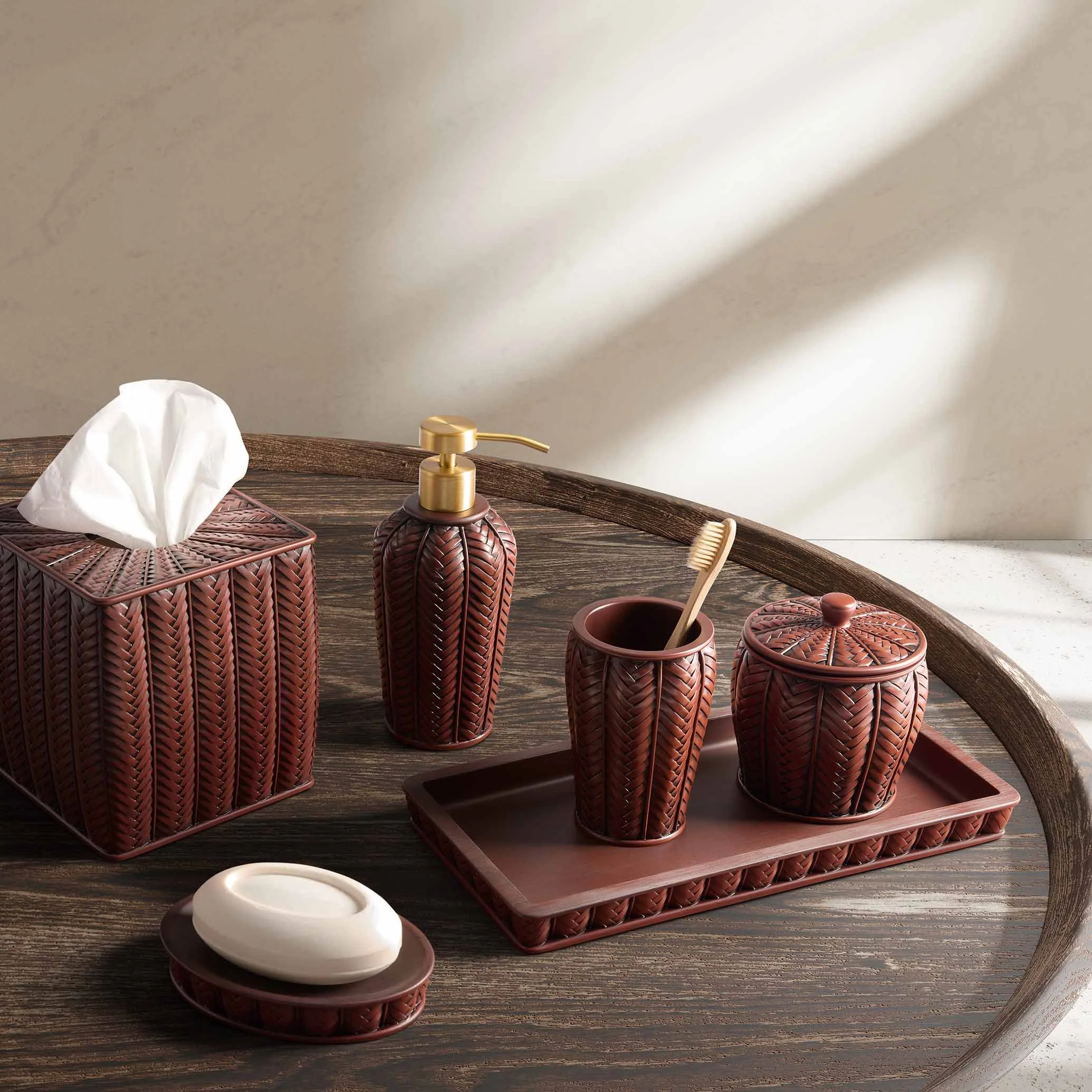 KASSATEX ソープディッシュ　アメリカ　インテリア Kassatex Bath Objects x Alfredo Paredes — Alfredo Paredes